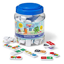 Number blocks Dominoes Set LEARNING RESOURCES HM96926-UK